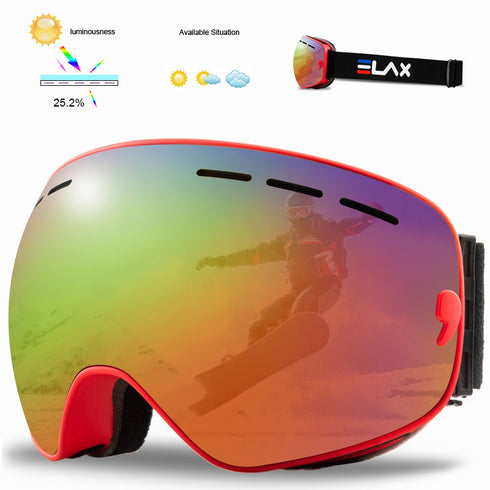 Big Comma - Outdoor Ski Goggles